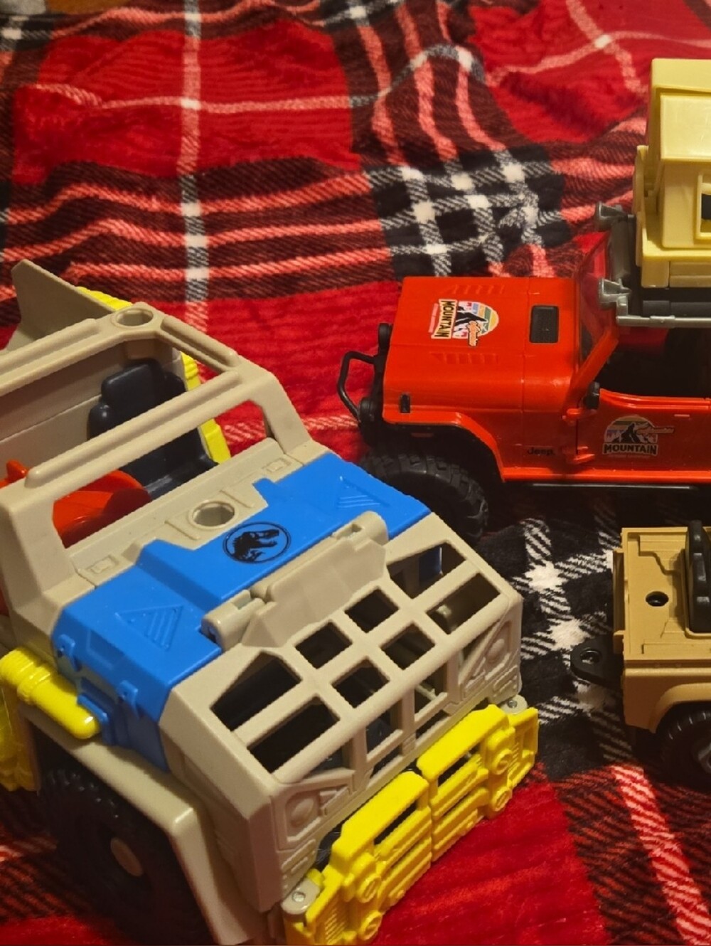 Kids Adventure Rescue Toy Trucks - Multicolor Set